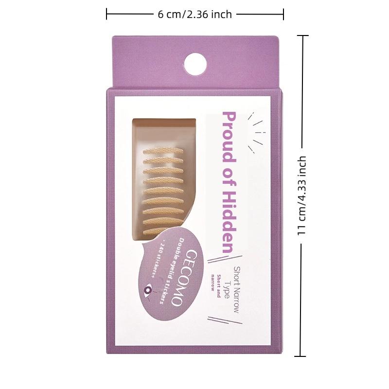 90/240 PIÈCES Autocollants Paupières Doubles Naturels Invisibles Et Longue Durée Façonnant Grands Yeux Bandelettes Beauté Pour Personne à Paupière Simple