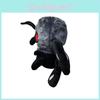 Creature Mystery Mothman Black Plush Toys Cartoon Anime Holiday Dolls Gifts