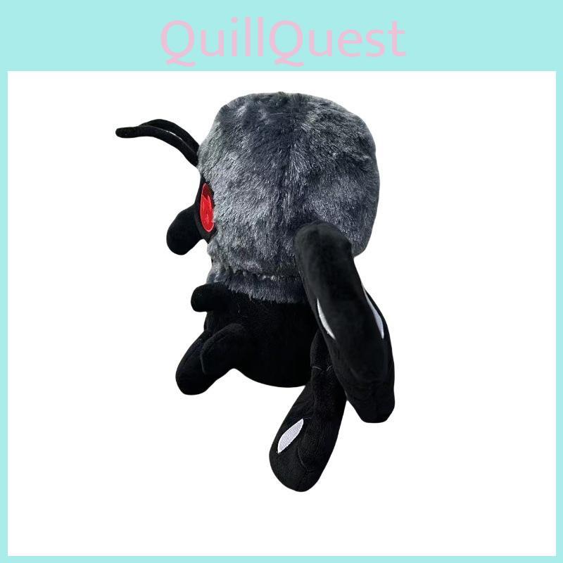 Creature Mystery Mothman Black Plush Toys Cartoon Anime Holiday Dolls Gifts