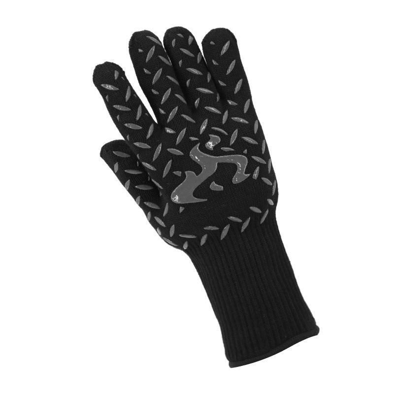 Heat-Resistant Flame Retardant Silicone BBQ Oven Gloves