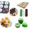 2000pcs Greaseproof Non-Stick Cupcake Liners Muffin Wrappers No Smell Eco-Friendly Baking Cups for Home and Professional Use
