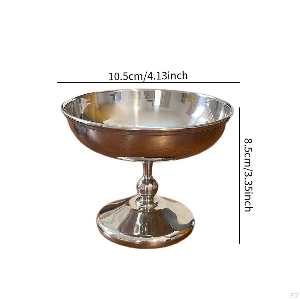 Miseczka deserowa Miska Sałatka owocowa Kubek ze stali nierdzewnej