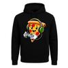 Pizza Video Gaming Pizza Lover Funny Gamer Joke Funny Gift Men Hoodie Hood
