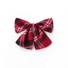 Unisex Plaid Bowtie Women Girls Necktie Butterfly Bowknot Check Bow Ties Cravats Feminine Bowties  Uniform School Accessories