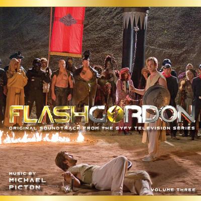CD MICHAEL PICTON - Flash Gordon: Volume Three (Origina PRD075 Non Japan Soundtracks & Musicals Used