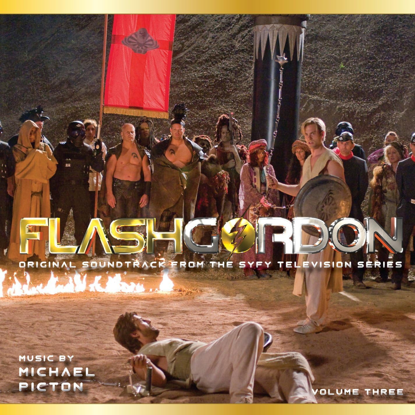 

CD MICHAEL PICTON - Flash Gordon: Volume Three (Origina PRD075 Non Japan Soundtracks & Musicals Used