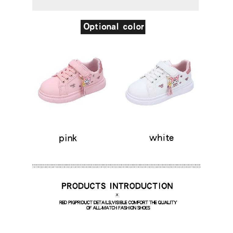Kuromi shoes shoes for kids girls sneakers skate white shoes for kids size 25-36