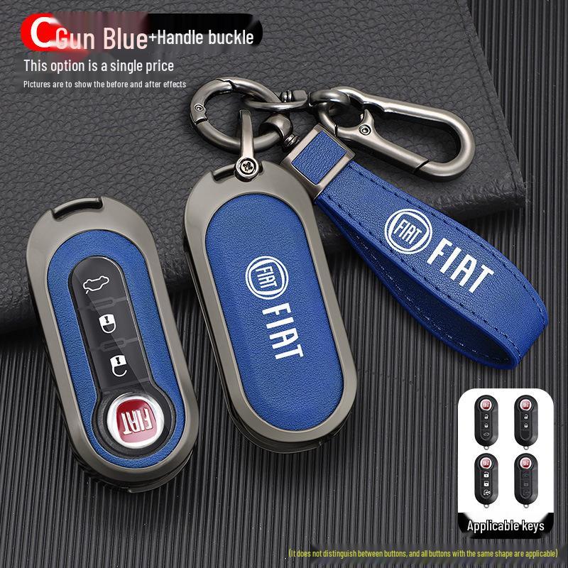 Fiat 500 Bravo Iveco Eurocargo Key Case: Premium Remote Control Protective Shell for Men and Women