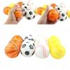 12Pcs Soft Foam Stress Balls for Kids Outdoor Sports Sponge Toys Decompression Fun Educational Toy Balls