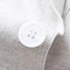 Hengyuanxiang Men's 100% Linen Business Casual Suit Jacket