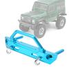 Aluminium Alloy RC Front Bumper Guard Spare Upgrade Parts Accessories for RGT 136100 1Celsius10 RC Crawler