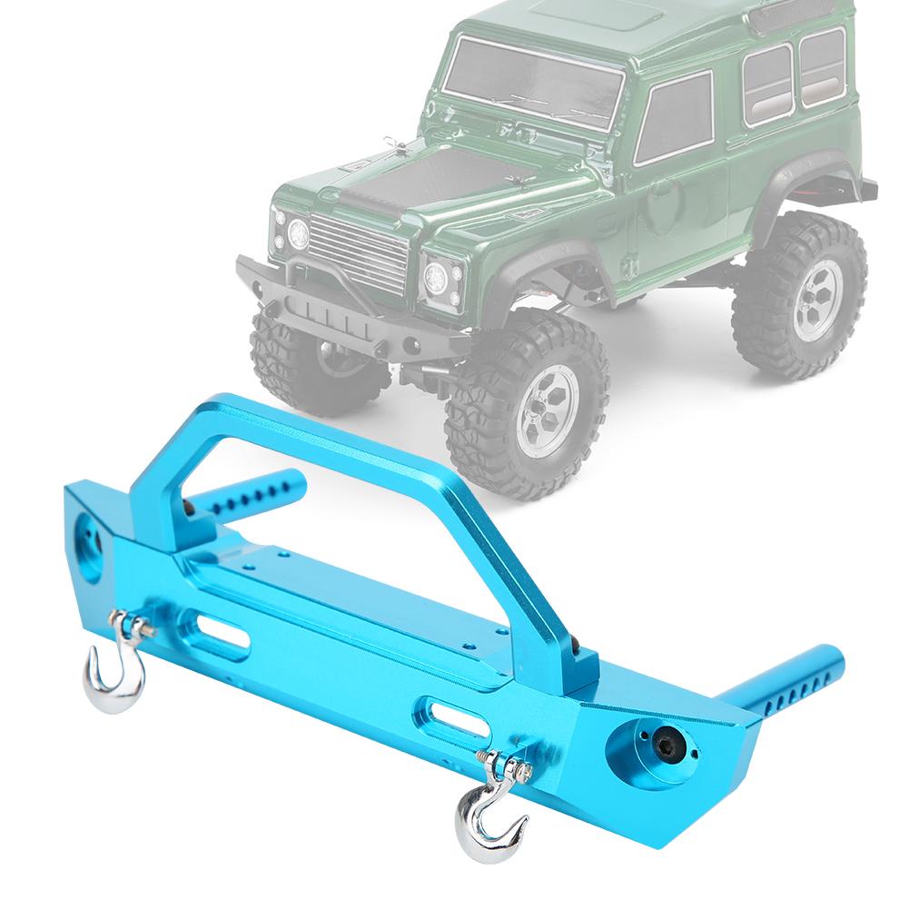 Aluminium Alloy RC Front Bumper Guard Spare Upgrade Parts Accessories for RGT 136100 1Celsius10 RC Crawler