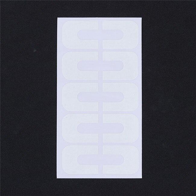 

Отклеивающаяся лента Защита для ногтей от проливания Креативная U-образная накладка на палец Наклейка Лак для ногтей белый