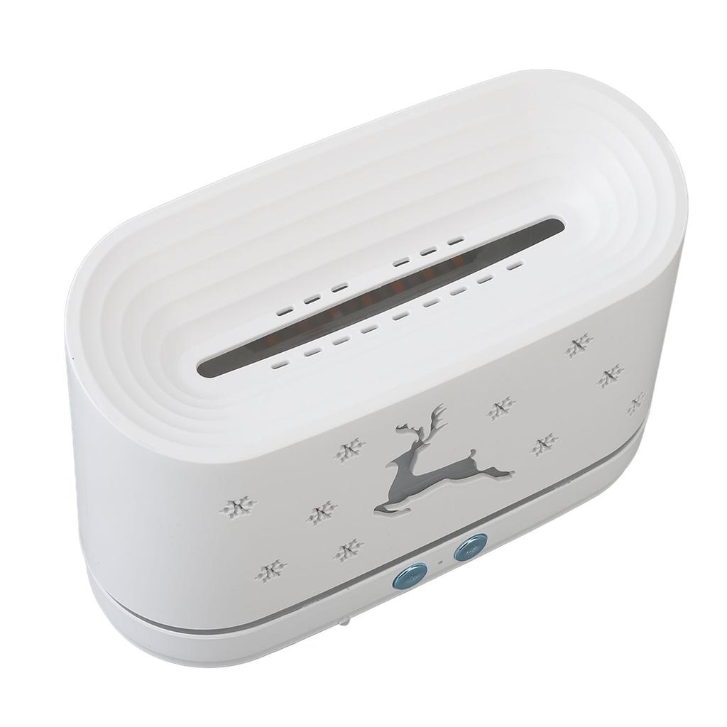 Flame Pattern Air Aroma Diffuser Humidifier Large Capacity Tank Quiet Automatic Air Humidifier Home Decoration 5V 2A