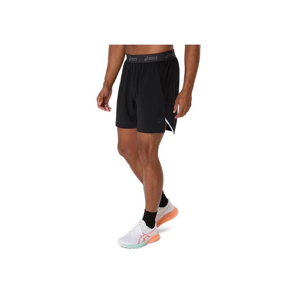 Asics Actibreeze Fashion Comfortable Simple Sports Shorts Men Shorts Black 2031E892-001