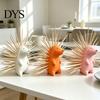 Unique Desk Organizer Hedgehog Toothpick Holder, 3D Printed Animal Stand, Cute Refillable Small Desktop Storage Box Dispenser for Home Office