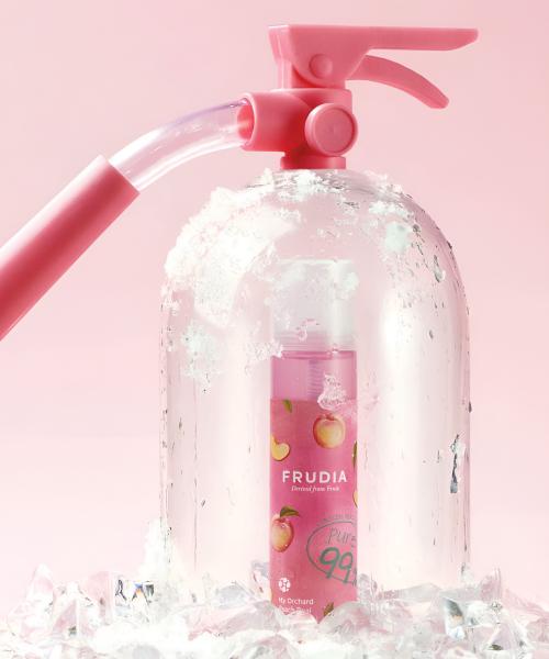 Frudia My Orchard Pure 99% Peach Real Soothing Gel Mist 125ml X 2ea [2pack]