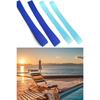 Towel Bands for Beach Chair Towel Chair Clips for Beach, Pool & Cruise Chairs (Blue)