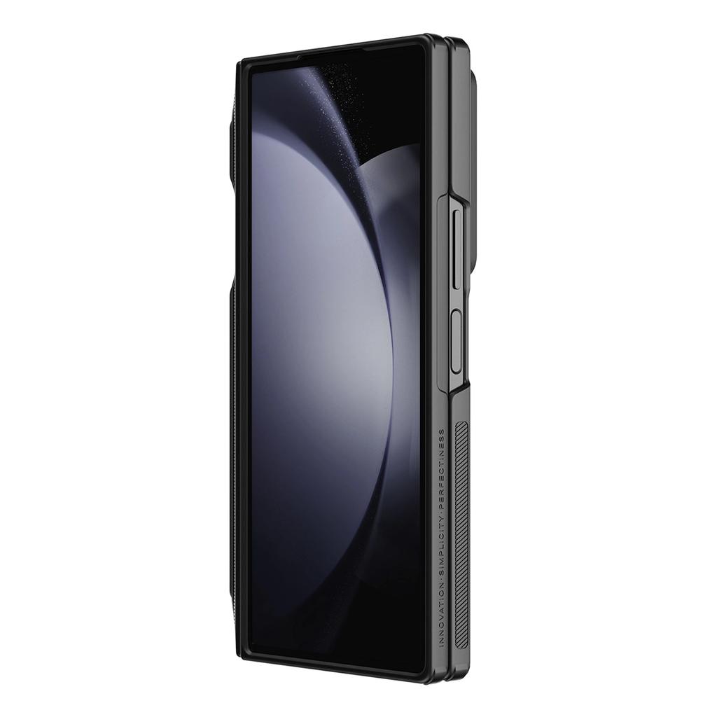 Etui Nillkin Camshield Fold Case Na Samsung Galaxy Z Fold 6 5G Z Uchwytem Na Rysik - Czarny