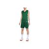 Nike Dri-Fit Elite Power Fashion Versatile Comfortable Solid Color Basketball Jersey Women Tops Green IM9814-308