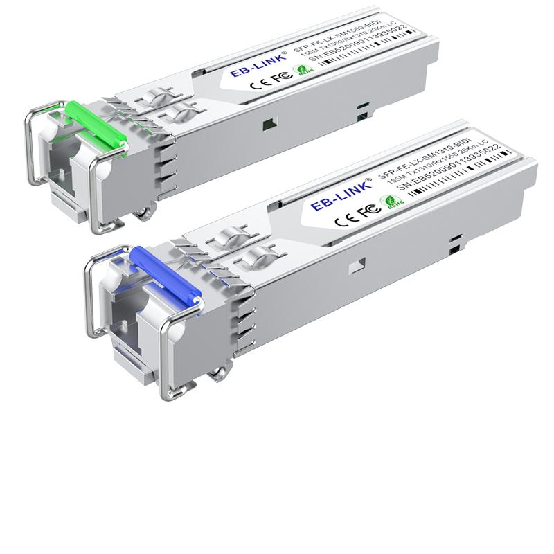 EB-LINK SFP/SFP+ Single-mode Single-fiber Optical Module