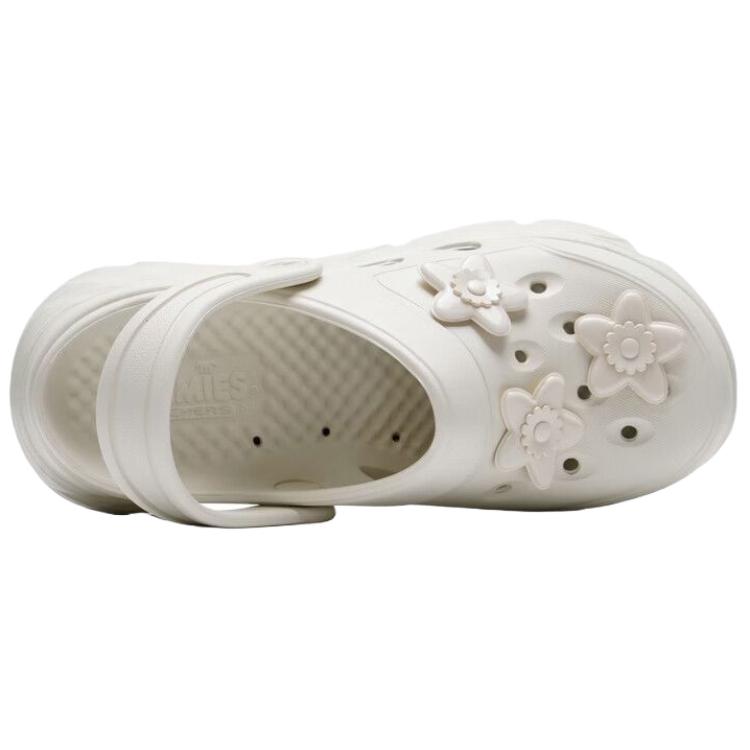 Skechers Max Cushioning Foamies Versatile Comfortable Clogs Women Clogs White 111675-OFWT