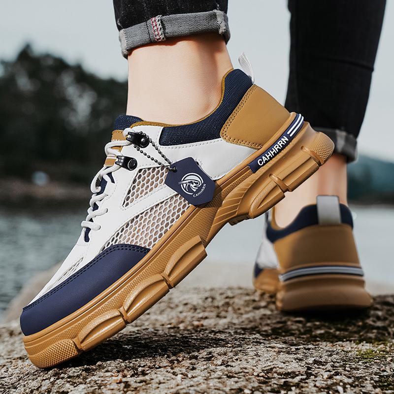 CYYTL Shoes For Men Summer Mesh Breathable Sneakers Casual Outdoor Running Tennis Platform Sports Hiking Designer Luxury Loafers