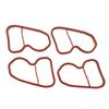 4Pcs 11618571001 Intake Manifold Gasket For Bmw