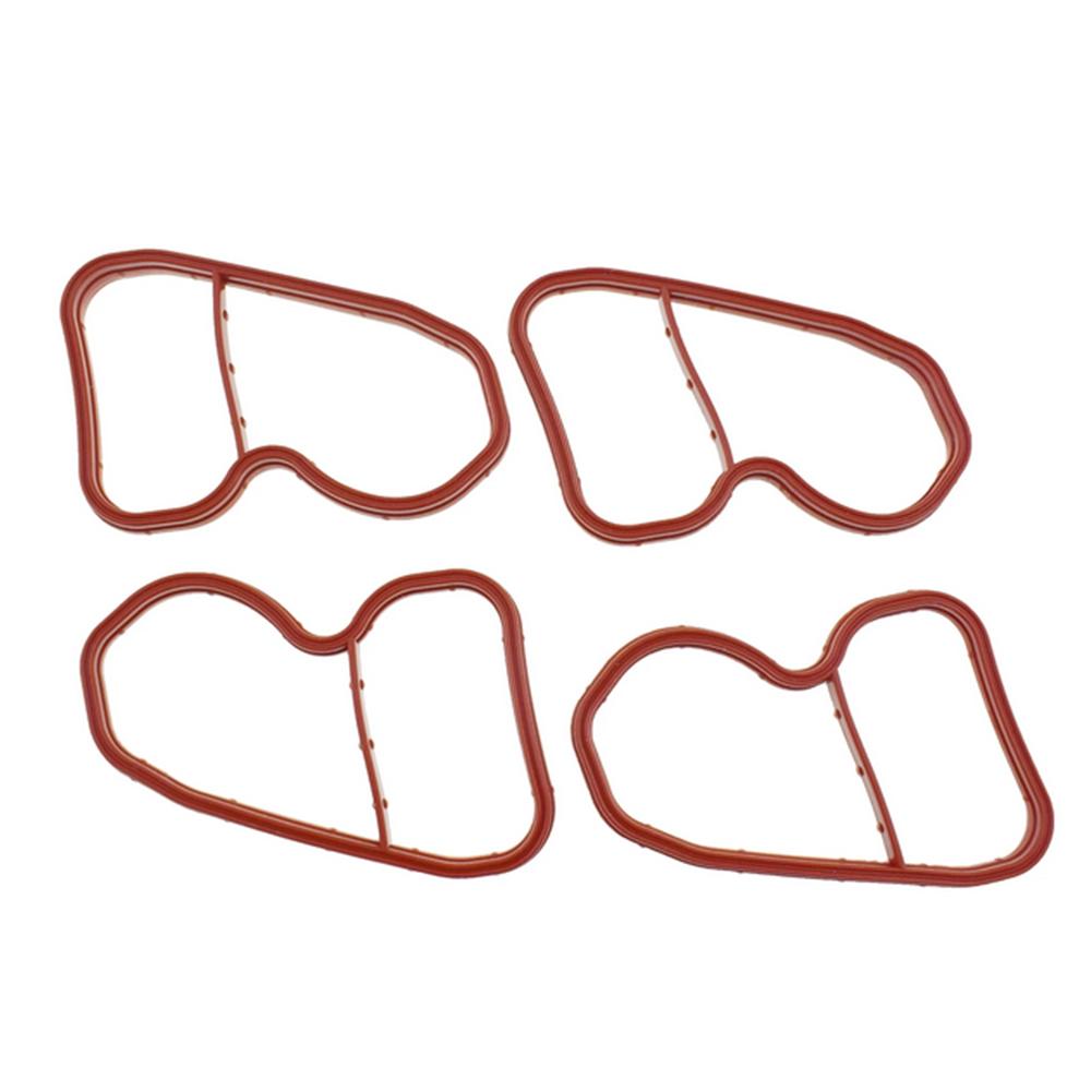4Pcs 11618571001 Intake Manifold Gasket For Bmw