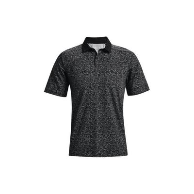 Iso-Chill Printed Golf Polo Shirt Men Tops Black 1370090-002