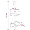 Hanging Shower Caddy Brushed Stainless Steel 304