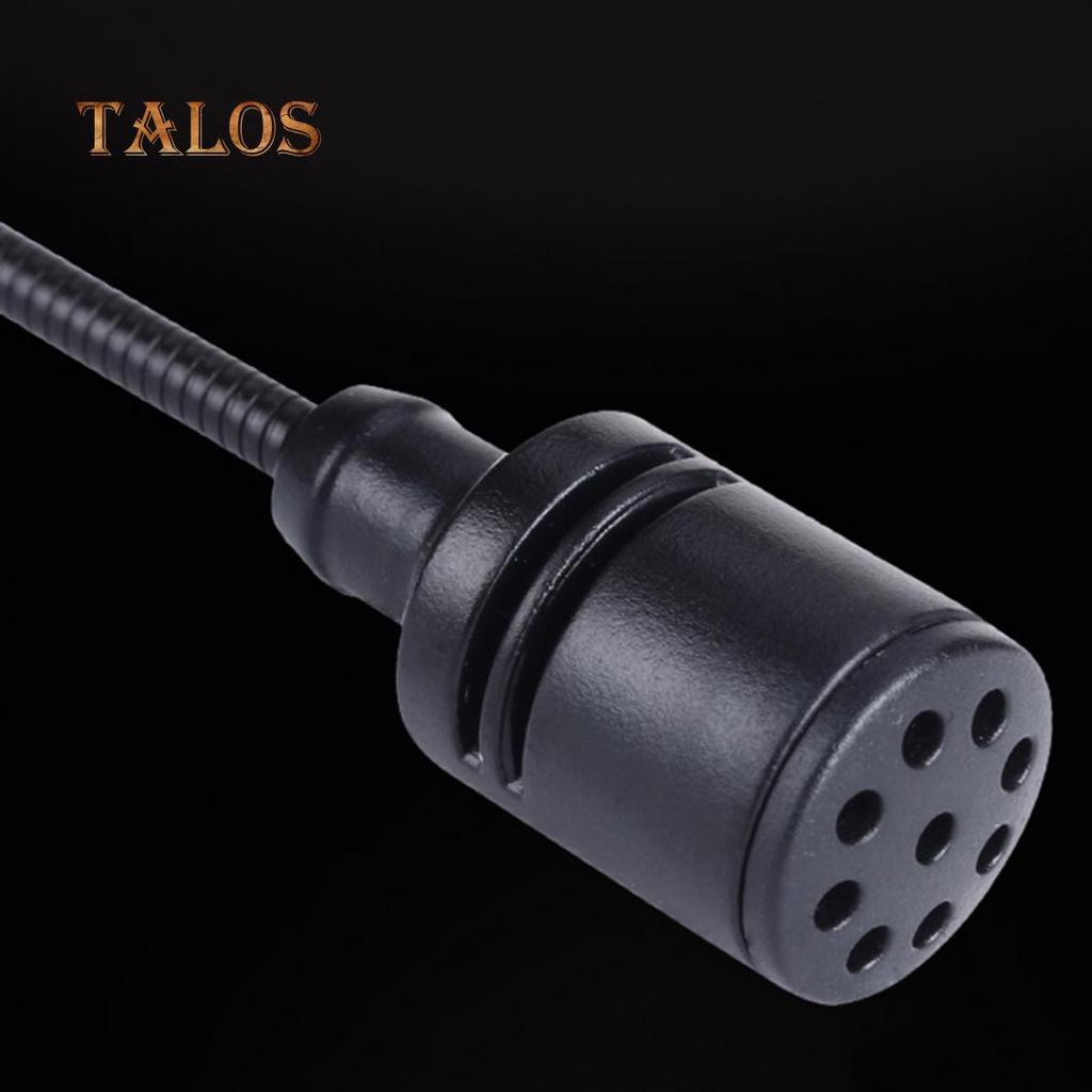 Clip On Lapel Microphone Handsfree Wired Capacitive Mini Lavalier Mic 3.5mm Jack Computer Gadgets