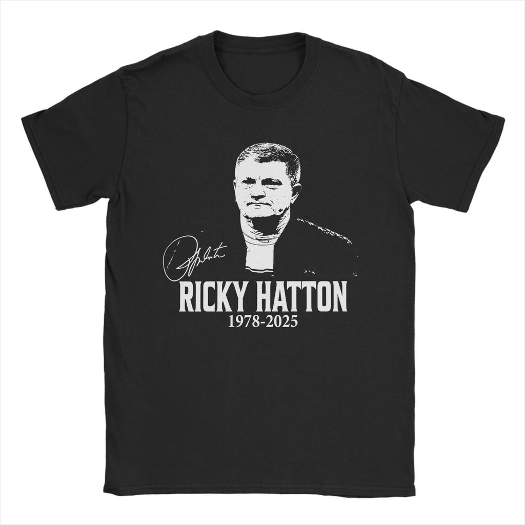 Graphic Printed Ricky Hatton T Shirt For Unisex 100% Cotton T-shirts Short Sleeve Clothing