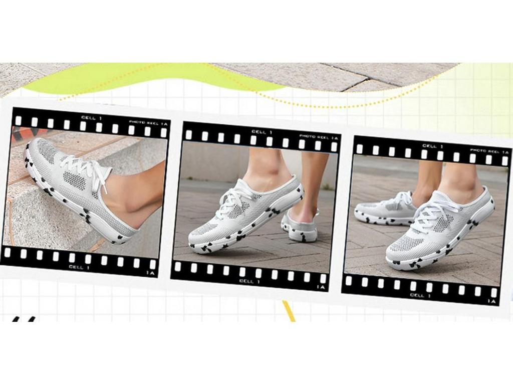 New Unisex Slip-On Casual Shoes: Lightweight, Wide-Toe Design for Men & Women, Perfect for Outdoors.