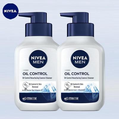 NIVEA MEN Oil Control & Revitalizing Gesichtsreiniger (Doppelpack)