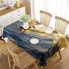 Surfing Extreme Outdoor Sport Pattern Tablecloth Rectangular Tablecloth Dining Room Banquette Kitchen Outdoor Picnic Decoration
