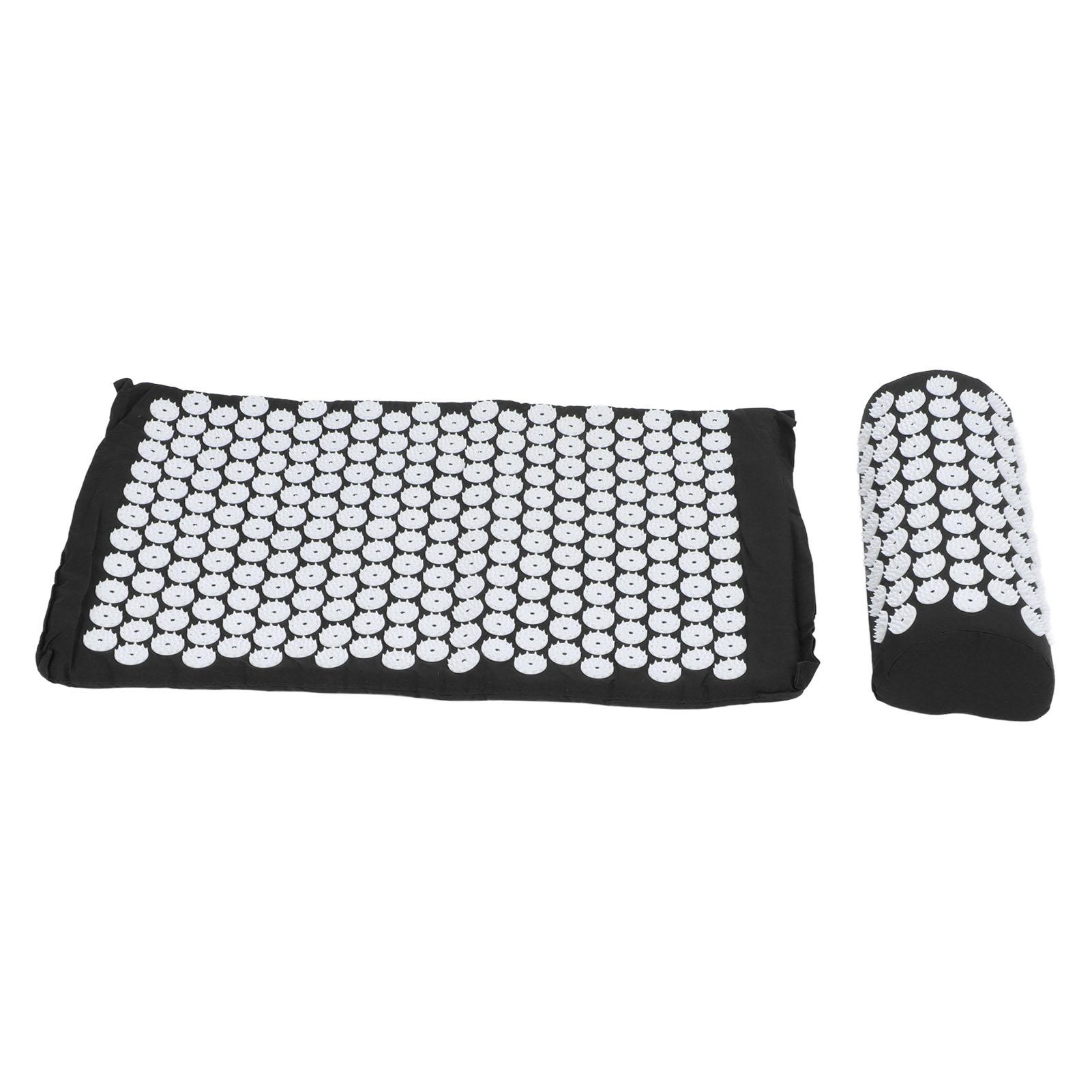 

Массажная подушка, набор подушек, магнитная акупунктурная подушка, обезболивающий коврик для домашнего салона красоты, черный чёрный