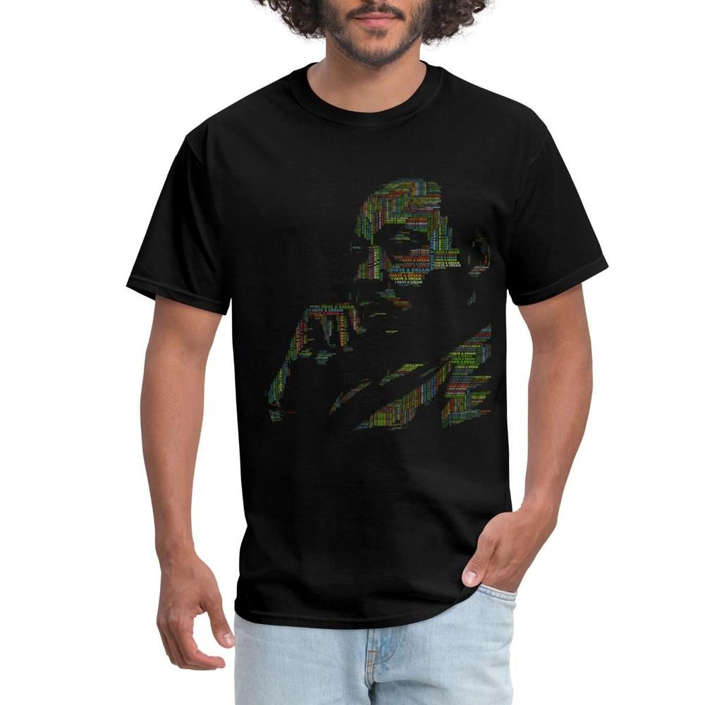 

Martin Luther King Jr. I Have A Dream Lettering Men s T-Shirt L