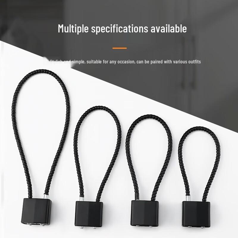 Weibaida Steel Cable Combination Padlock