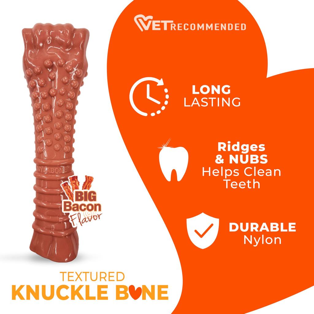 Nylabone Durachew Bacon Flavor Super Size