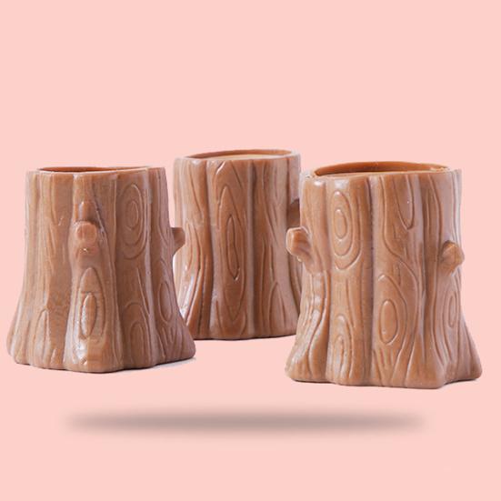 Yousheng Squeeze Toy Telescopic Squirrel Arise Design Silicone Stress Relief Decompression Toy for Prank