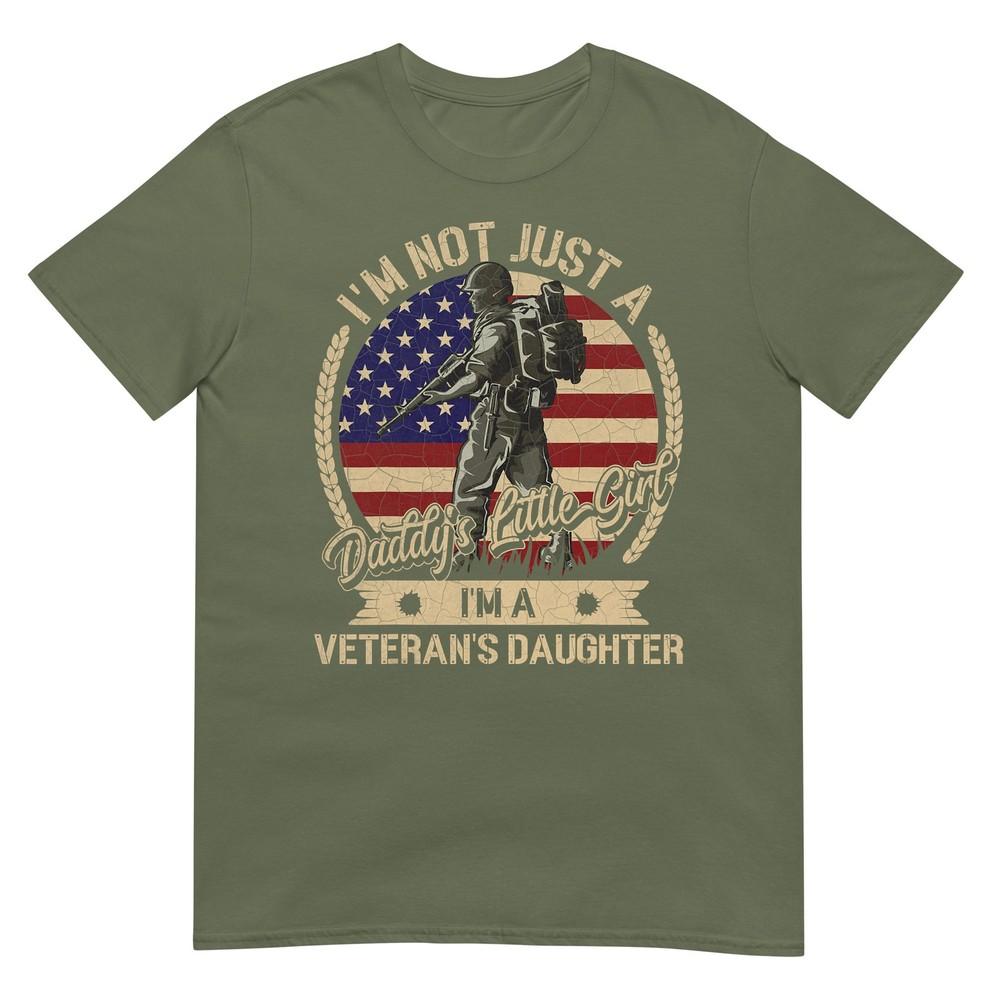 Veterans Day Proud Daughter Of A Veteran Veterans Daughter Tshirt