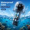 Водонепроницаемый чехол 50M для DJI Pocket 4 PRO Подводный корпус Прозрачная поликарбонатная линза с защитой от запотевания Ударопрочный чехол для камеры Аксессуар