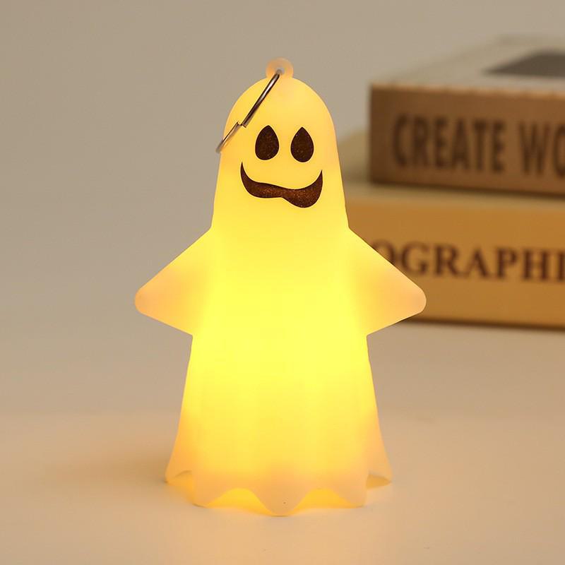Halloween Portable LED Pumpkin Lantern Candle Lamp for Party Decoration