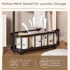 Light Luxury Clothes Rack Storage Basket Coat Rack New Floor-to-ceiling Hanger  Bedroom Use