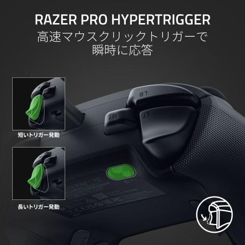 Razer Wolverine V3 Tournament Edition Kabelgebundener Controller Kompatibel mit Xbox & PC 4 Mausklick-Back-Paddles 2 Claw Grip Bumpers Schneller HyperTrigger für