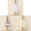 Plush Cupcake Keychain With Pp Cotton Filling For Kids And Teens