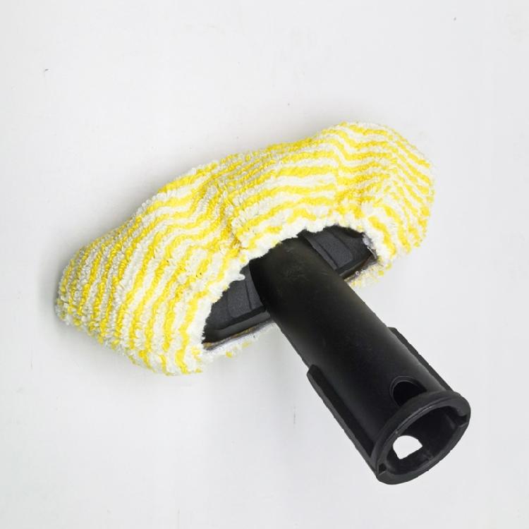 6Pcs Extra Thick Steams Mop Microfiber Pads Great Absorption Capacity Washable Cleaning Covers for Handheld Cleaner