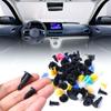 Accessories Mixed Color Plastic Auto Fastener Car Fastener Rivet Retainer Clip Car Bumper Clips
