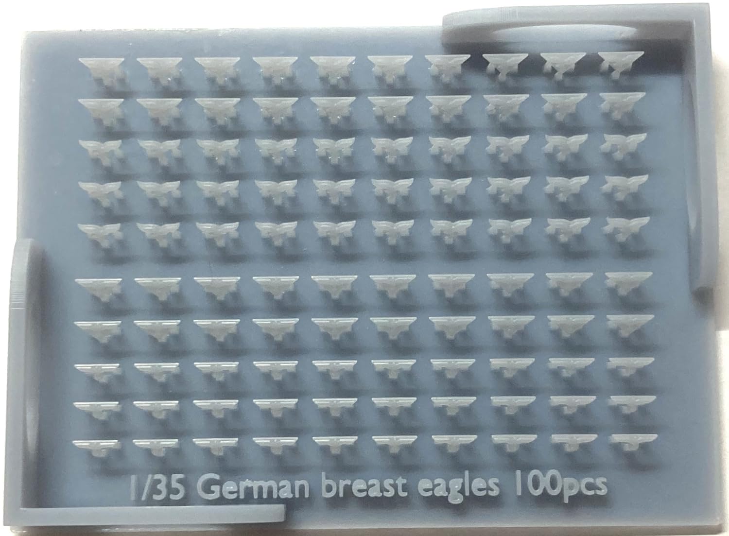 

Chino Model 1/35 German Breast Eagle Set, Army/Air Force Specification, 3D Printer Kit, CM-158